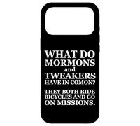 Funny Mormon Tweakers Joke LDS Religious Missionary Tweaker Coque pour iPhone 17 Pro Max