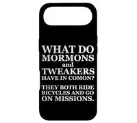 Funny Mormon Tweakers Joke LDS Religious Missionary Tweaker Coque pour iPhone Air