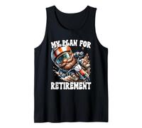 Funny Motorcycle Retirement Saying For Dirt Bike Dad Débardeur