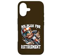 Funny Motorcycle Retirement Saying for Men Dirt Bike Dad Coque pour iPhone 17