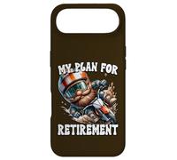 Funny Motorcycle Retirement Saying for Men Dirt Bike Dad Coque pour iPhone Air