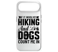 Funny Mountain If It Involves and Dogs Count Me in Coque pour iPhone Air