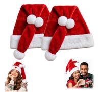 Funny Moving Santa Hat,Electric Singing and Dancing Christmas Party Cap | Animated Naughty Santa Hat,Electric Singing Dancing Christmas Cap,Funny Moving Plush Novelty Hats with Button Control Music