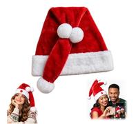 Funny Moving Santa Hat,Electric Singing and Dancing Christmas Party Cap | Animated Naughty Santa Hat,Electric Singing Dancing Christmas Cap,Funny Moving Plush Novelty Hats with Button Control Music