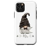 Funny Mr & Mrs GNOME for Matching Couples with GNOME Groom Coque pour iPhone 11 Pro