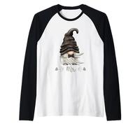 Funny Mr & Mrs GNOME for Matching Couples with GNOME Groom Manche Raglan