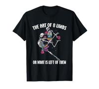 Funny Muay Thai Boxing Martial Arts The Art of 8 Limbs T-Shirt