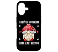 Funny Mushroom GNOME Pun Valentines Toadstool for Mom Coque pour iPhone 17