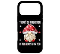Funny Mushroom GNOME Pun Valentines Toadstool for Mom Coque pour iPhone 17 Pro Max