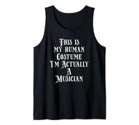 Funny Musician Costume - Gift for Local Band Musicians Débardeur