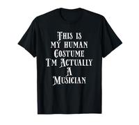 Funny Musician Costume - Gift for Local Band Musicians T-Shirt