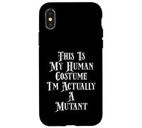 Funny Mutated Mutant Costume Radiated Halloween Alien Mutant Coque pour iPhone X/XS