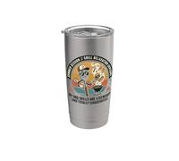 Funny My BBQ Skills Are Legendary, Summer Grilling Humour Gobelet isotherme en acier inoxydable double paroi