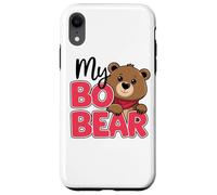 Funny My Boo Bear Cute Romantic Gifts for Couples Coque pour iPhone XR