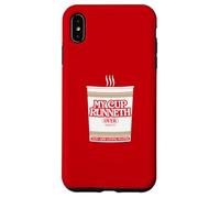 Funny My Cup Runneth Over Christian Scripture Psaume Coque pour iPhone XS Max
