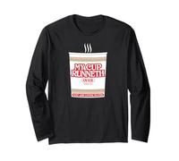 Funny My Cup Runneth Over Christian Scripture Psaume Manche Longue