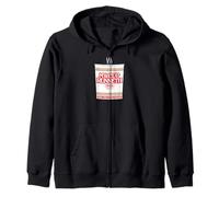 Funny My Cup Runneth Over Christian Scripture Psaume Sweat à Capuche