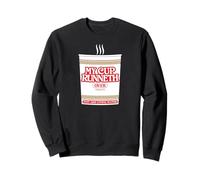 Funny My Cup Runneth Over Christian Scripture Psaume Sweatshirt