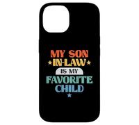 Funny My Son in-Law Favorite Child Retro Family Joke Coque pour iPhone 14