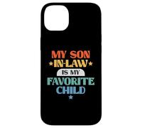 Funny My Son in-Law Favorite Child Retro Family Joke Coque pour iPhone 14 Plus
