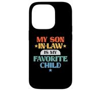 Funny My Son in-Law Favorite Child Retro Family Joke Coque pour iPhone 14 Pro
