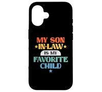 Funny My Son in-Law Favorite Child Retro Family Joke Coque pour iPhone 16