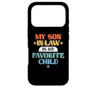 Funny My Son in-Law Favorite Child Retro Family Joke Coque pour iPhone 17 Pro