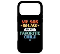 Funny My Son in-Law Favorite Child Retro Family Joke Coque pour iPhone 17 Pro Max