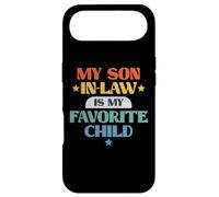 Funny My Son in-Law Favorite Child Retro Family Joke Coque pour iPhone Air