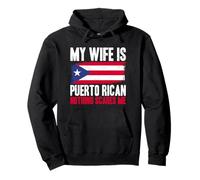 Funny My Wife is Porto Rican, Rien ne me Fait Peur Sweat à Capuche