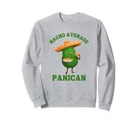 Funny Nacho Average Panican Avocat and Chips Sweatshirt