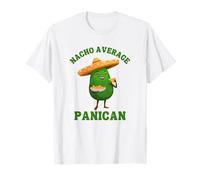 Funny Nacho Average Panican Avocat and Chips T-Shirt