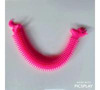 Funny Nairobi Orn Rib Worm Nrelucket Fidget Toys,Corde Commandée,Tpr,Anti-Souligné,String Toys,Through Instituts,Mm,Tsm Vent Toy,1pc - Type 1pcs Unicorn Red