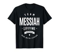 Funny Name Messiah, Membre à Vie de l'équipe Messiah T-Shirt