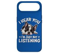 Funny Napping Hear You Not Listening Bostie Lover Coque pour iPhone Air