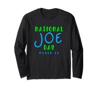 Funny National Joe Day 27 Mars Manche Longue