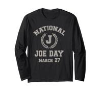 Funny National Joe Day 27 Mars Manche Longue