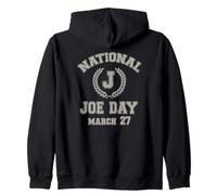Funny National Joe Day 27 Mars Sweat à Capuche