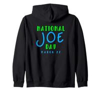Funny National Joe Day 27 Mars Sweat à Capuche