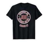 Funny National Joe Day 27 Mars T-Shirt