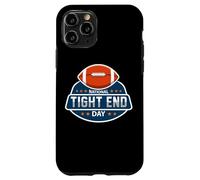 Funny National Tight End Day American Football Coque pour iPhone 11 Pro