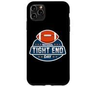 Funny National Tight End Day American Football Coque pour iPhone 11 Pro Max