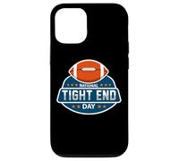 Funny National Tight End Day American Football Coque pour iPhone 12/12 Pro