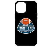 Funny National Tight End Day American Football Coque pour iPhone 12 Pro Max