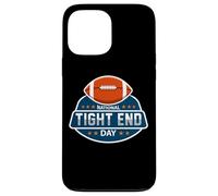 Funny National Tight End Day American Football Coque pour iPhone 13 Pro Max