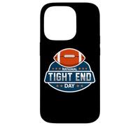 Funny National Tight End Day American Football Coque pour iPhone 14 Pro
