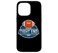 Funny National Tight End Day American Football Coque pour iPhone 14 Pro Max