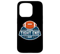 Funny National Tight End Day American Football Coque pour iPhone 15 Pro