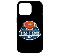 Funny National Tight End Day American Football Coque pour iPhone 16 Pro
