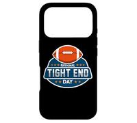 Funny National Tight End Day American Football Coque pour iPhone 17 Pro